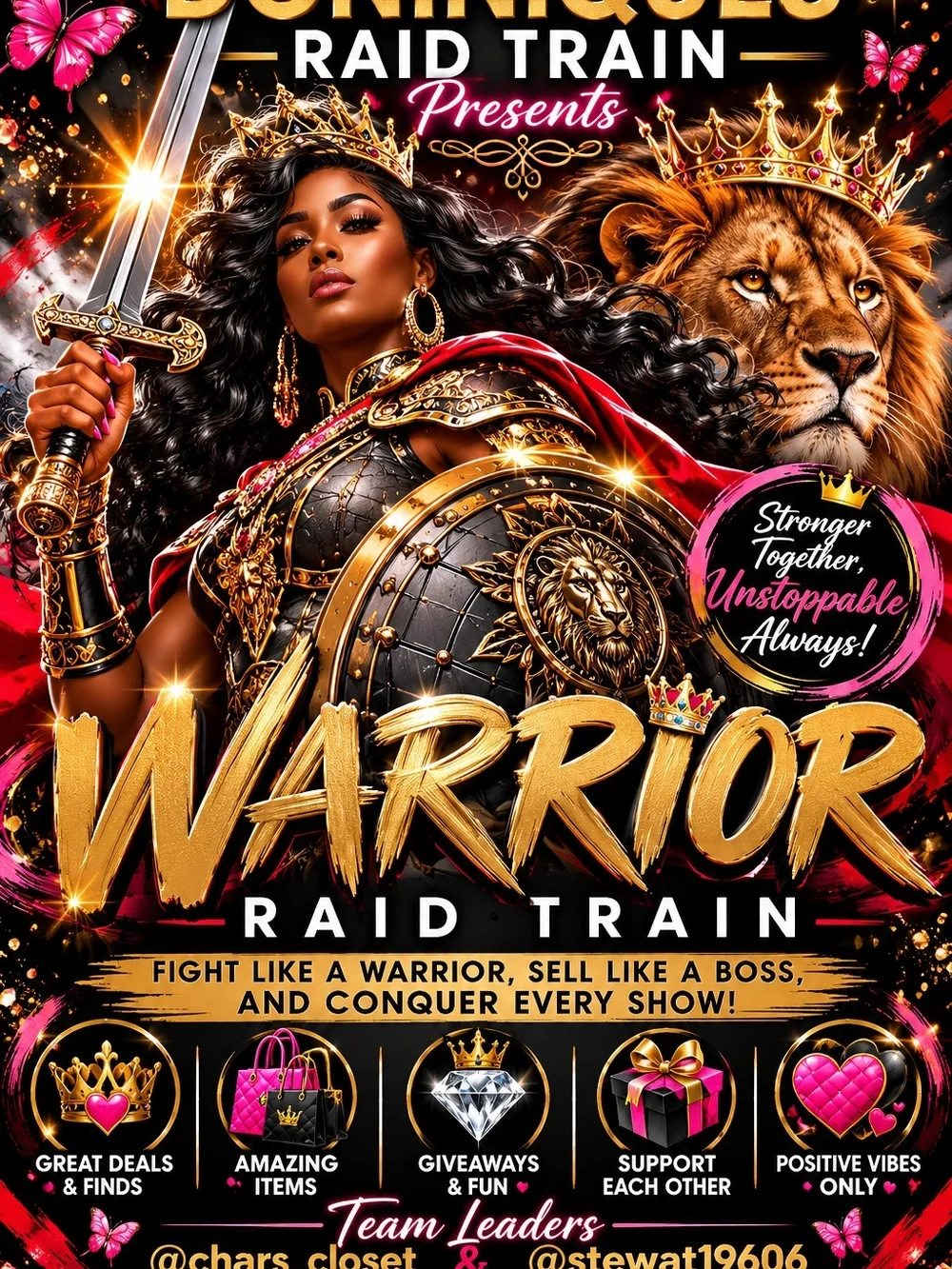 Warrior Raid Train